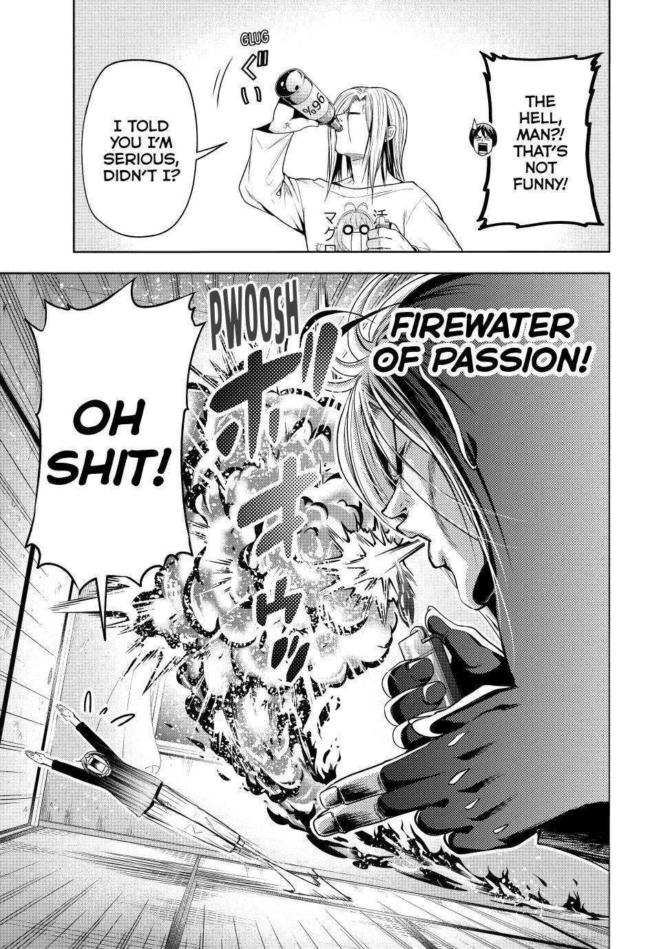 Grand Blue, Chapter 98 image 03